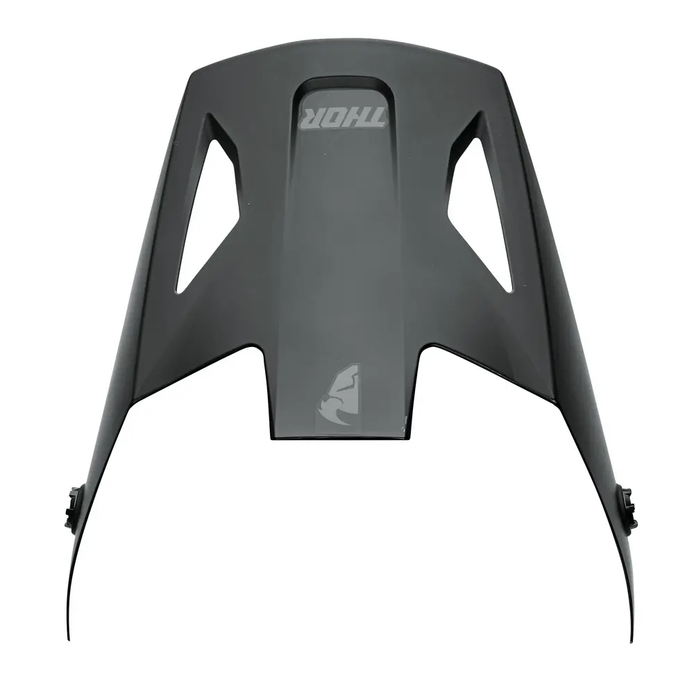 HELMET VISOR KIT S24 THOR MX SECTOR 2 BLACKOUT