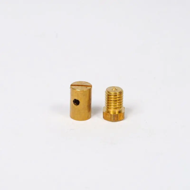 NIPPLE SOLDERLESS 8mm (PACKET = 50)