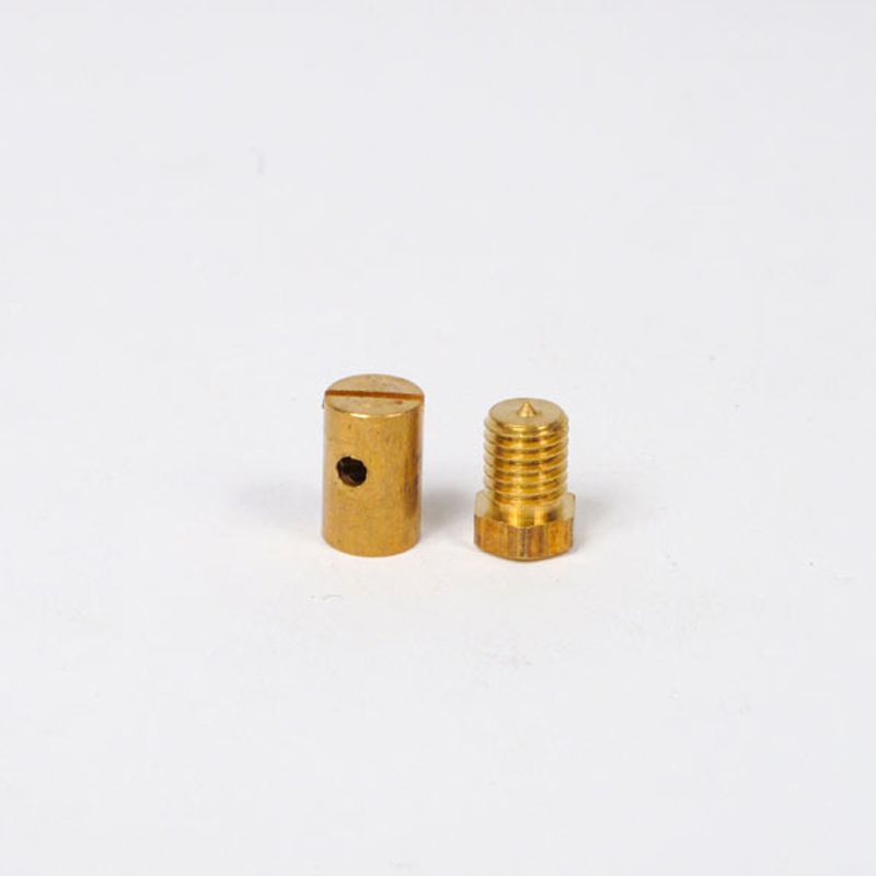 NIPPLE SOLDERLESS 8mm (PACKET = 50) - Image 1