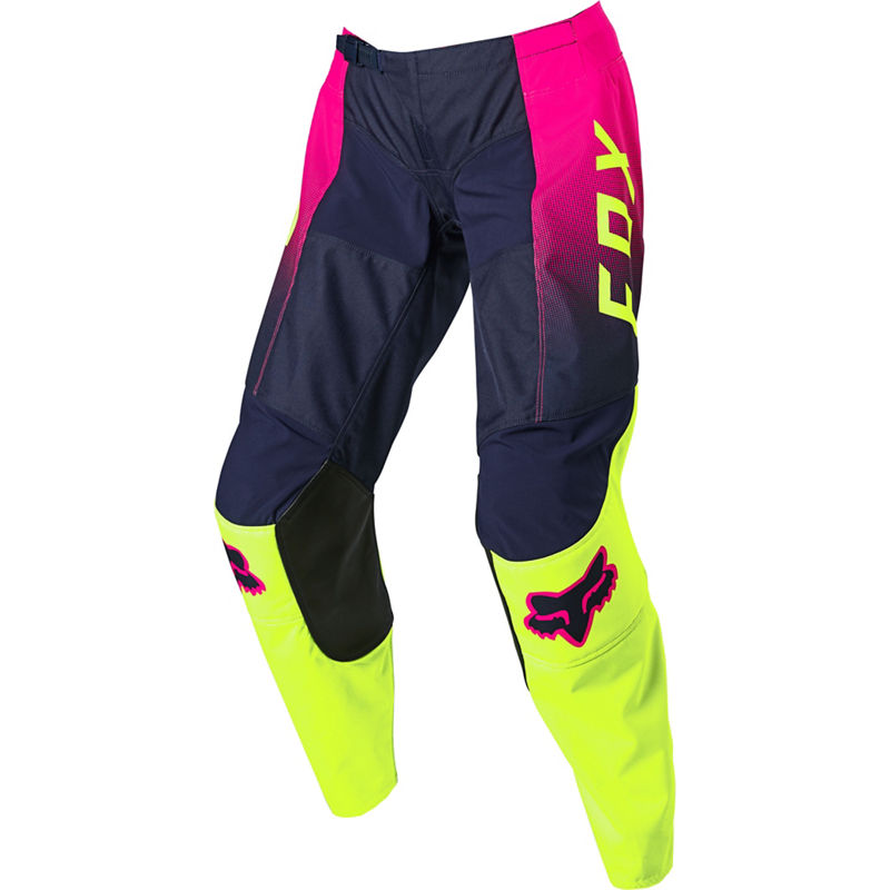 Motocross Pant Fox 180 Voke Ladies Fluro Yellow - Image 1