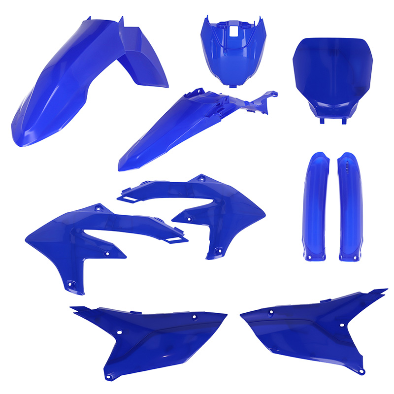 !Full plastic kit YZ450F 2023 YZ450FX 2023 All Blue Acerbis[] - Image 1