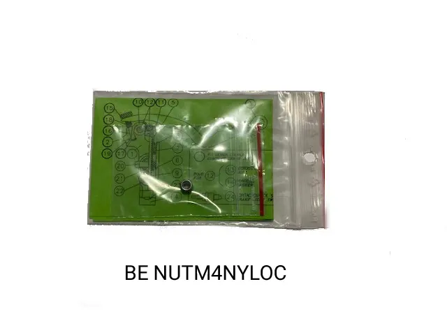 M4 NYLOC NUT