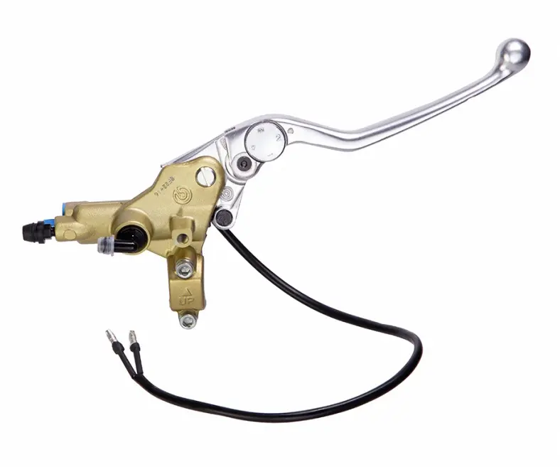 FRONT BRAKE M/CYL. PS16 REMOTE RES. GOLD