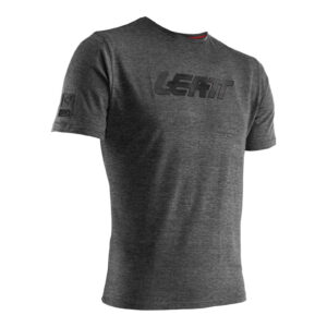 Leatt Premium T-Shirt Premium - Black - Image 1
