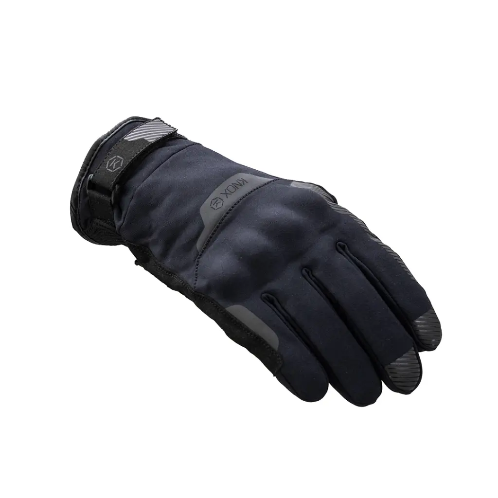 KNOX Action Pro Waterproof Road Gloves Black