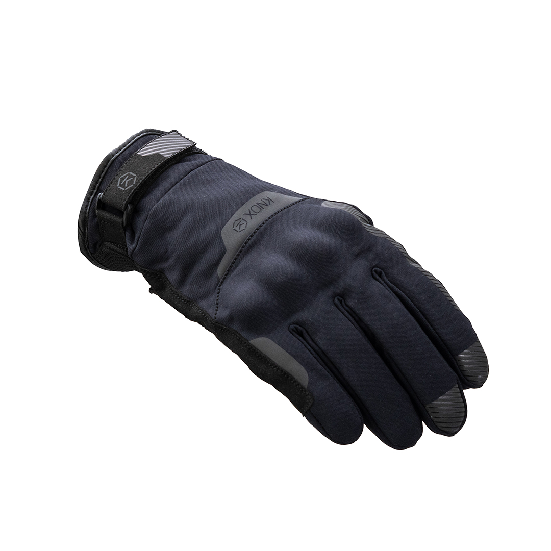 KNOX Action Pro Waterproof Road Gloves Black - Image 1