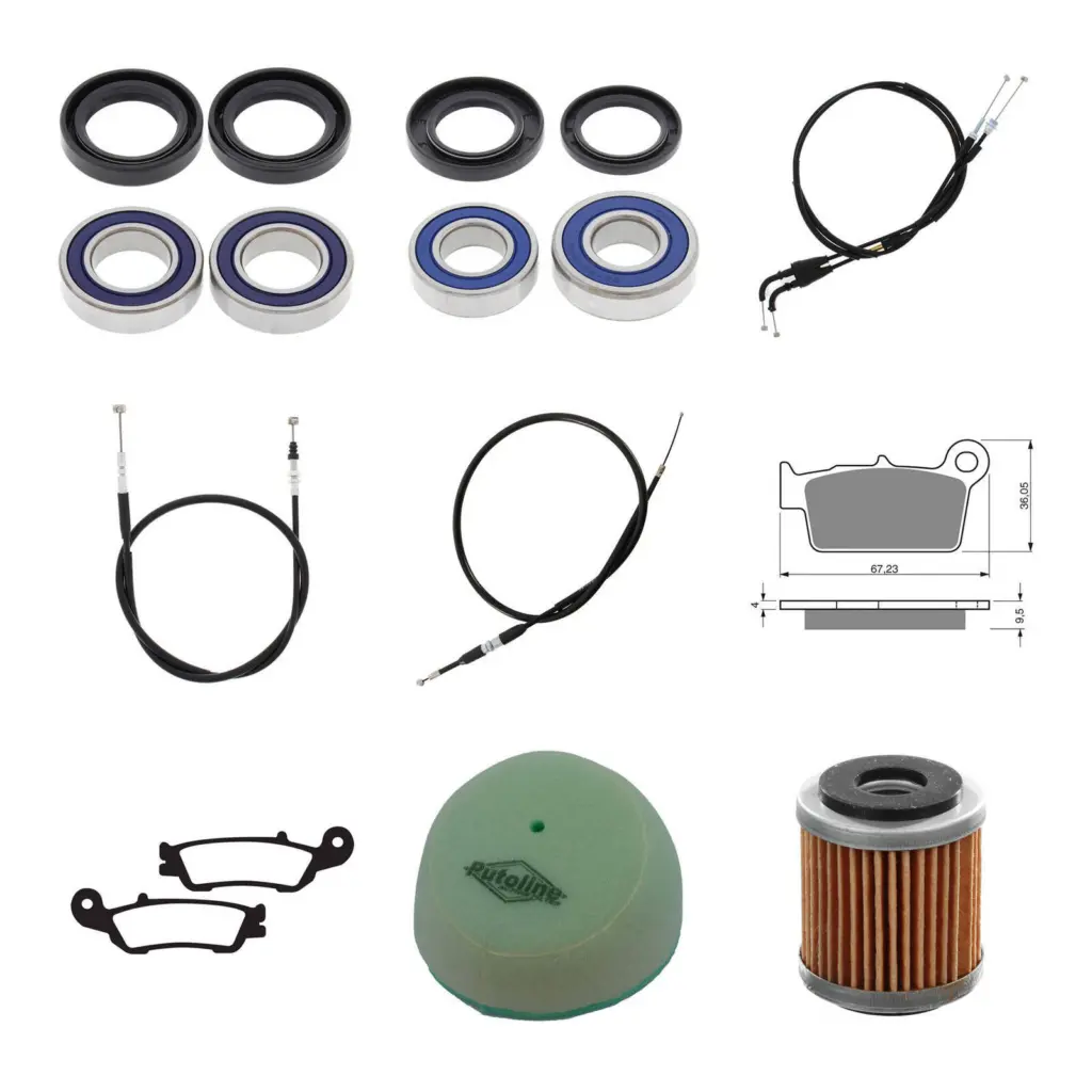 Offroad Refurb Kit - Yamaha YZ250F '07-'08