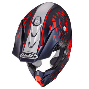 HJC Spielberg Red Bull Ring Motocross Helmet - Image 2