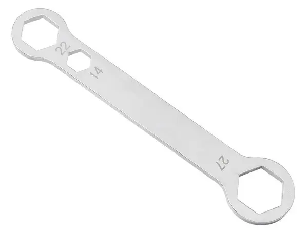 PSYCHIC AXLE WRENCH COMBO SPANNER 22MM 27MM