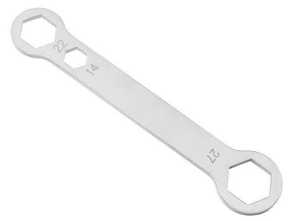 PSYCHIC AXLE WRENCH COMBO SPANNER 22MM 27MM - Image 1