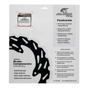 Brake Disc Front / Rear 18-0030 - Image 5