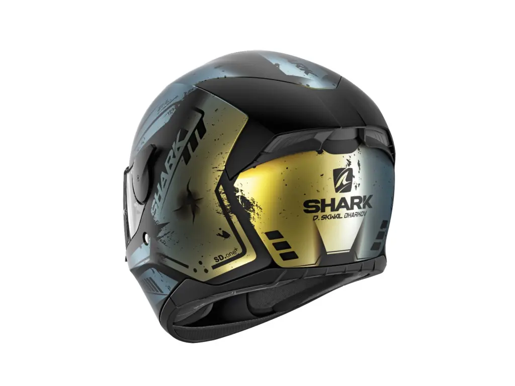 Shark D-Skwal 2 Dharkov Mat Helmet