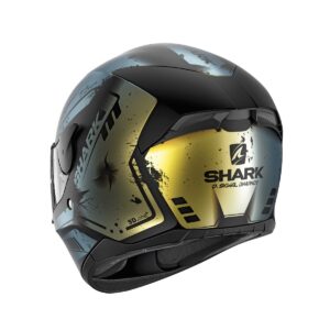 Shark D-Skwal 2 Dharkov Mat Helmet - Image 2