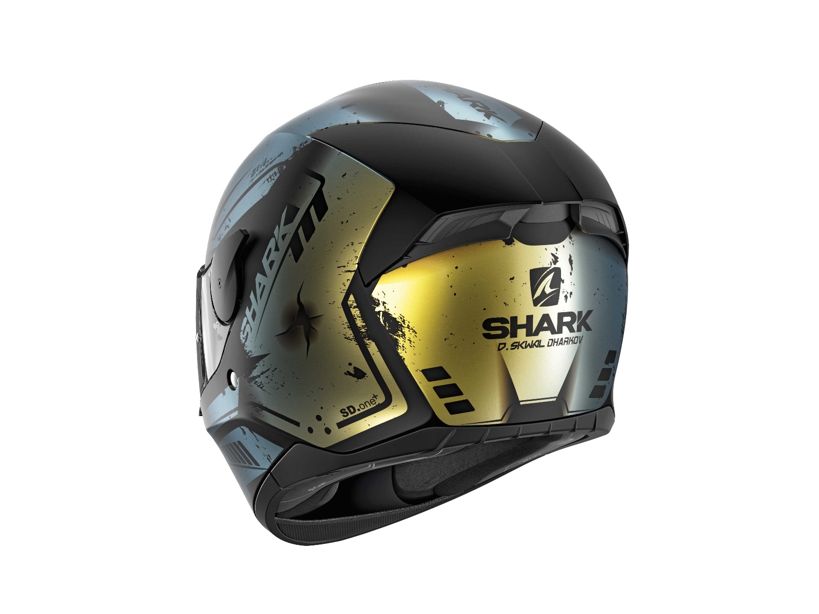 Shark D-Skwal 2 Dharkov Mat Helmet - Image 2