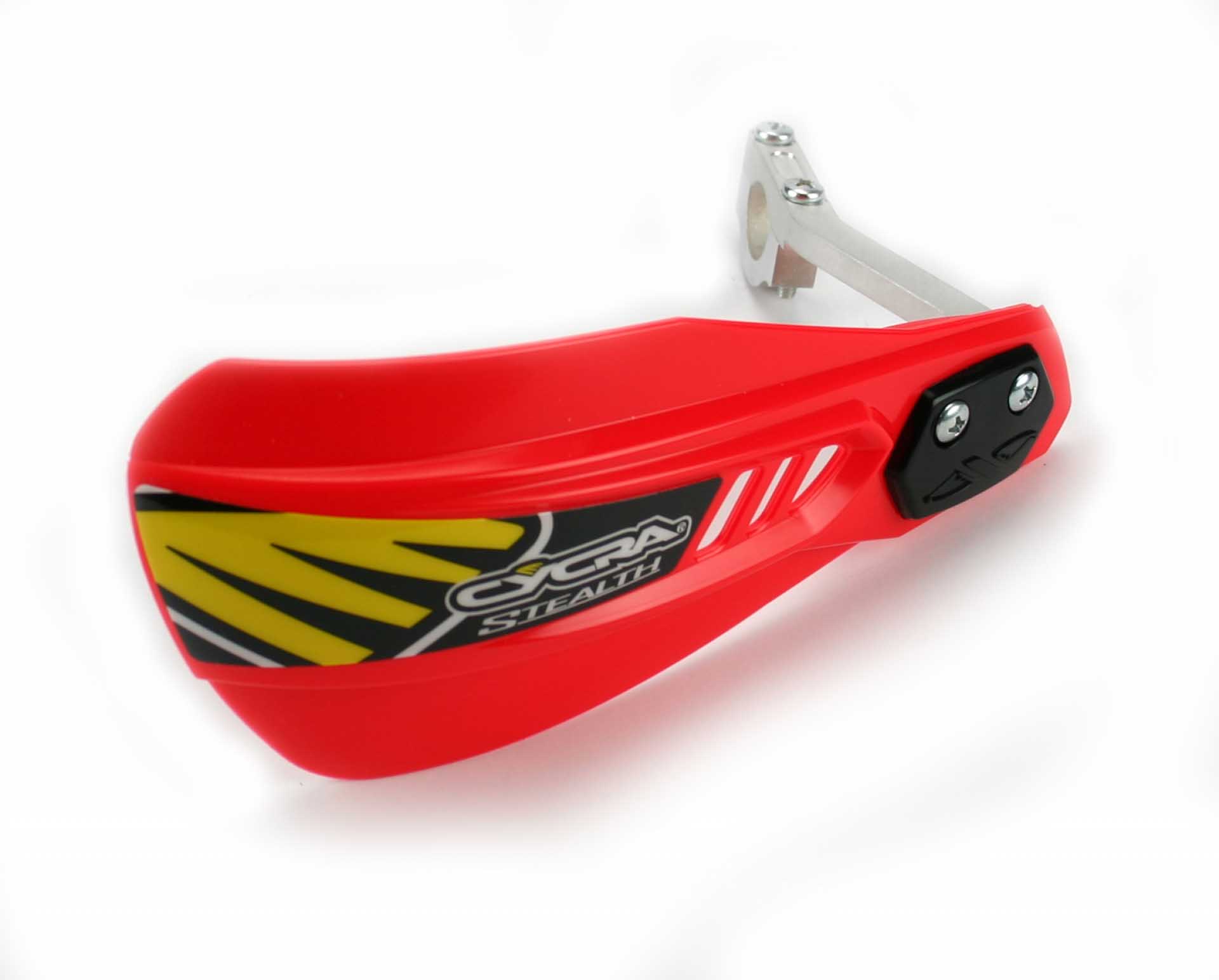 ALLOY STEALTH H/SHIELD KIT RED - Image 1