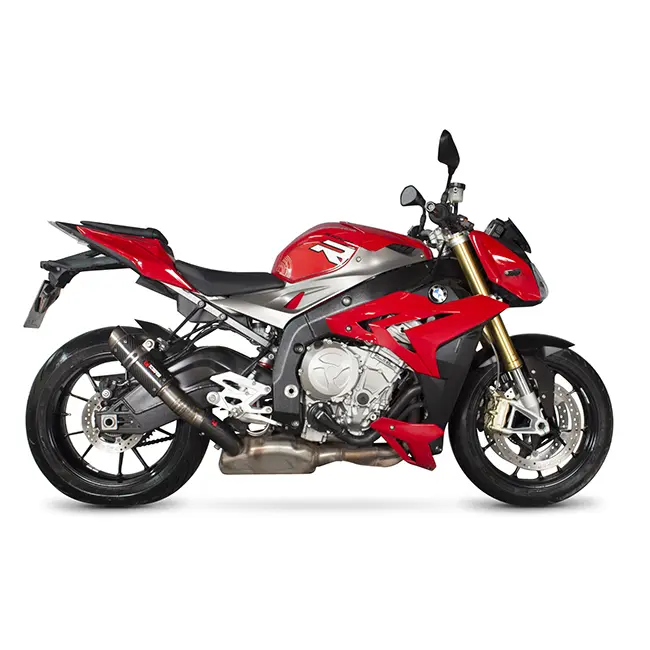 BMW S1000R 14-20 RR 09-14 RP1-GP Slip-on Carbon Fibre