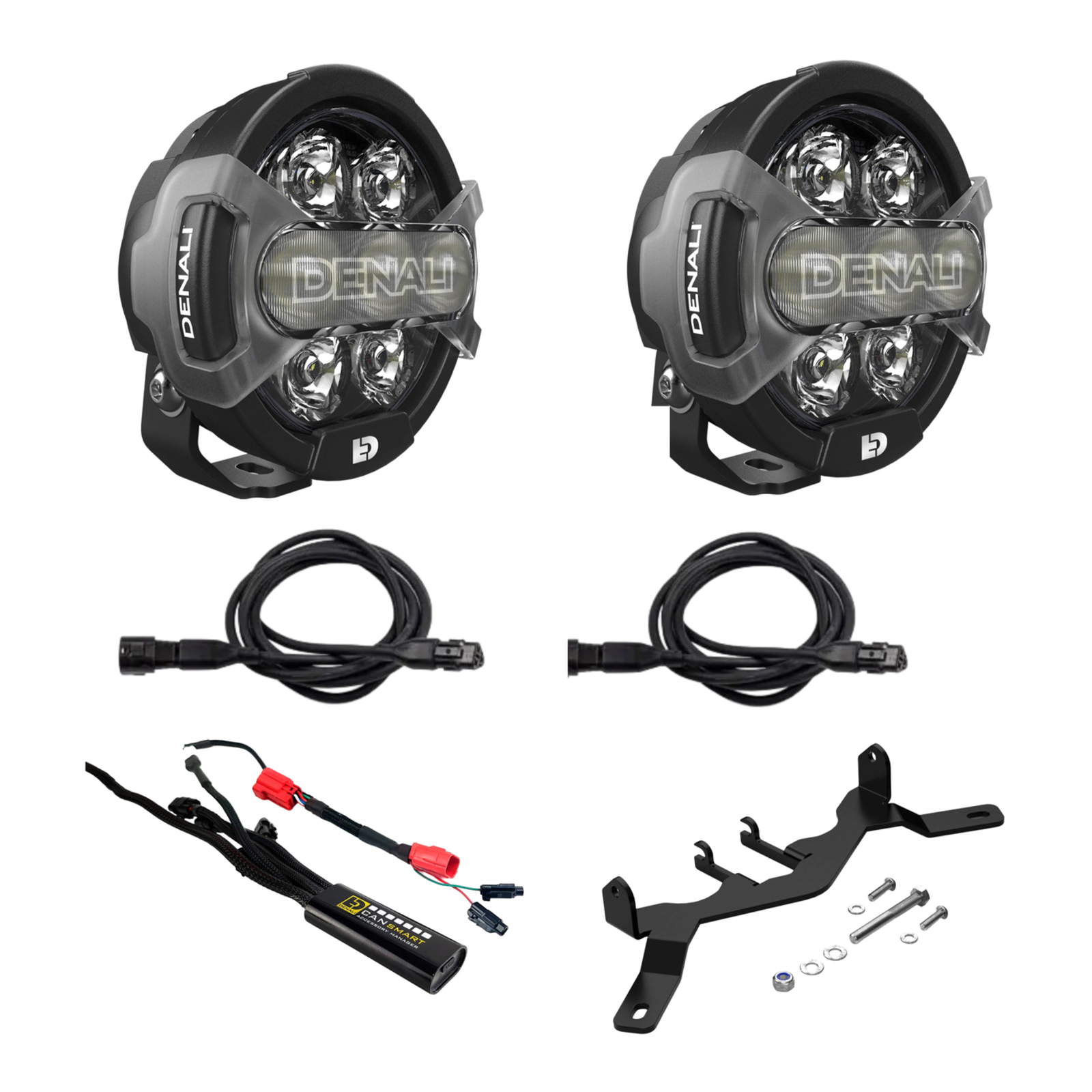 Denali D7 Pro Premium Lighting Bundle -Yamaha Tenere 700 ’19–’24 - Image 1