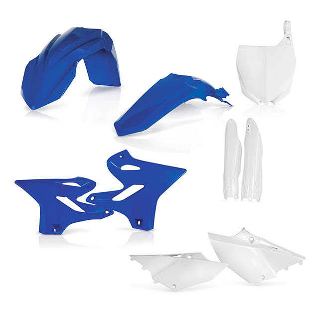 Full Plastic kit WR125 2018 replica Acerbis [A] - Image 1