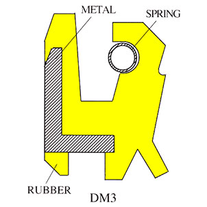 35x48x11 DR3 Fork seals v FS42-9003                        [] - Image 5