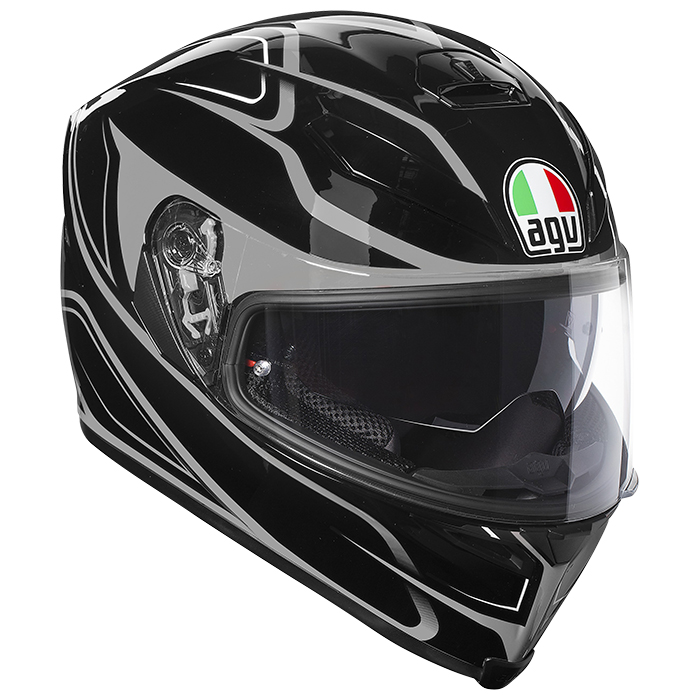 AGV K-5 S ENLACE [MATT WHITE/BLACK] 62 XL - Image 9