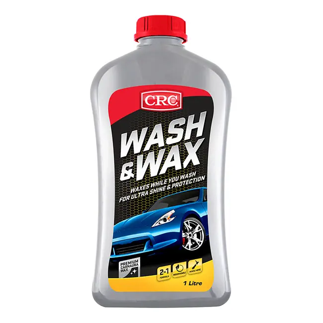 CRC Wash & Wax 1L pack 6                                   []