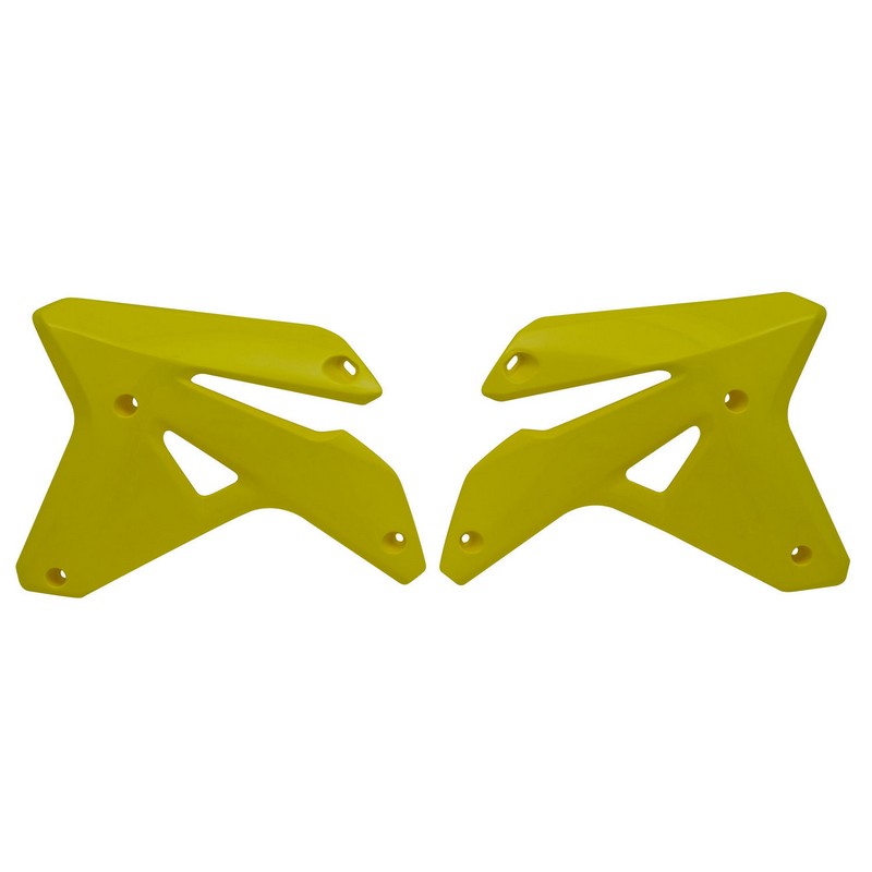 RADIATOR SHROUDS  RTECH RMZ450 2007 YELLOW - Image 1