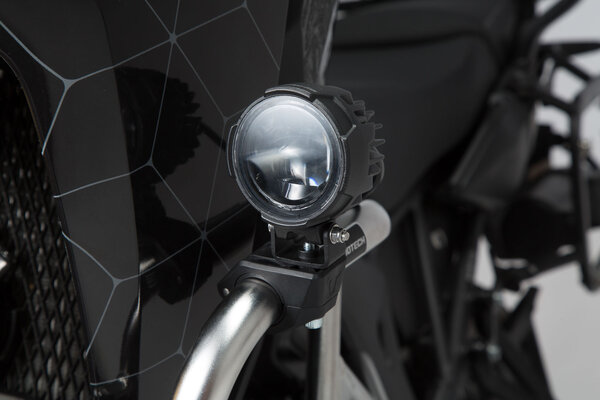 *SW HAWK LIGHT MOUNTS FOR MOUNTING TO 22 26 27 OR 28MM CRASHBARS UNIVERSAL {SOLD IN PAIRS} - Image 1