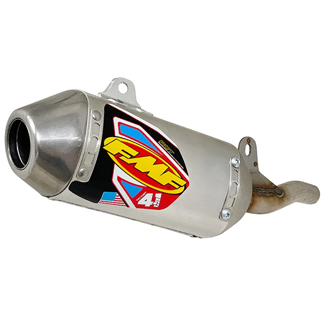 I Mini 4.1 S/S RCT CRF110 19-2 3 Slip On Muffler FMF [] - Image 1