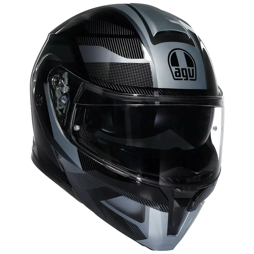 AGV STREETMODULAR [LEDRO MATT BLACK/GREY] 56 S