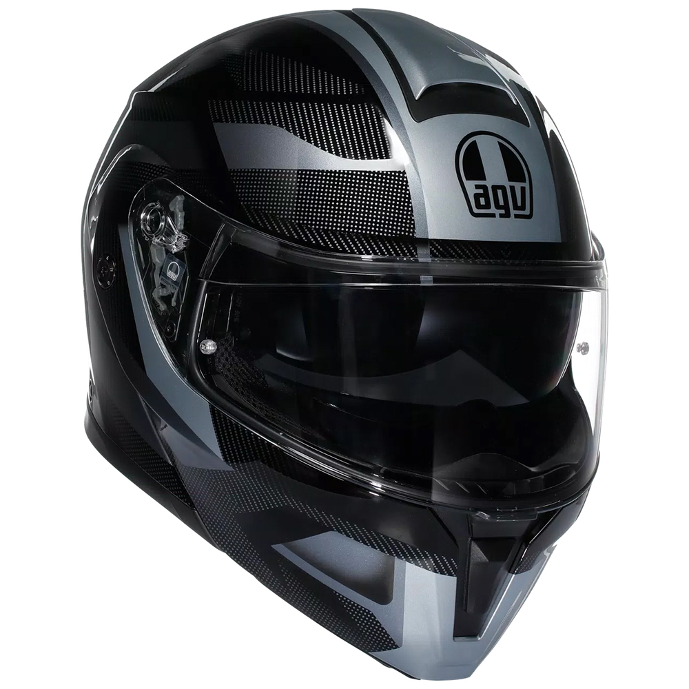 AGV STREETMODULAR [LEDRO MATT BLACK/GREY] 56 S - Image 1