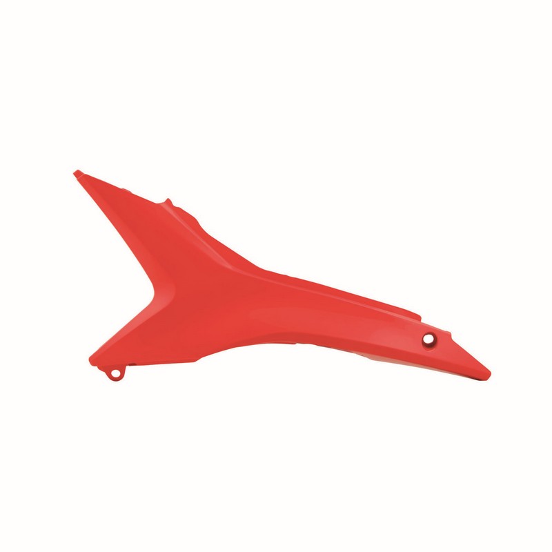 AIR BOX COVER RTECH HONDA CRF250R 14-16  CRF450R 13-16 RED  VENTED - Image 1