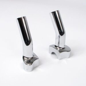 WHITES PULL BACK SOFTAIL RISERS 4" 12-625 - Image 7