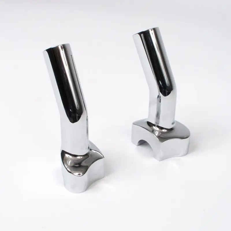 WHITES PULL BACK SOFTAIL RISERS 4" 12-625