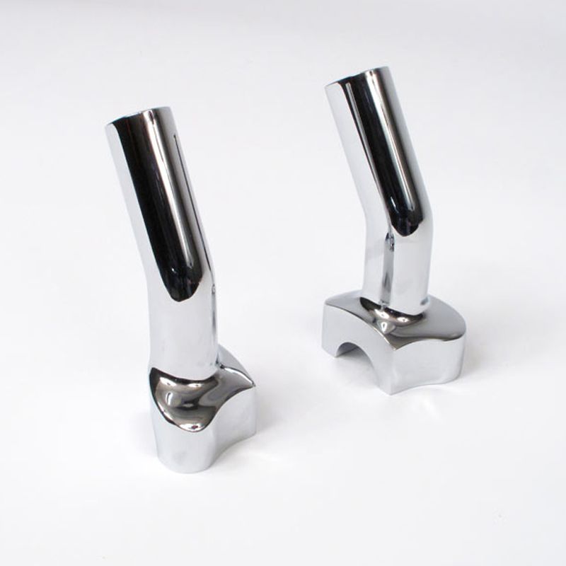 WHITES PULL BACK SOFTAIL RISERS 4" 12-625 - Image 7