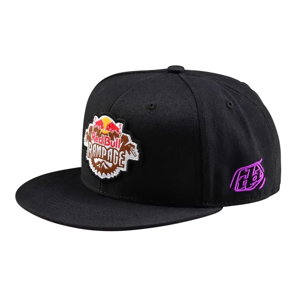 Troy Lee Designs x Redbull Rampage Static Snapback Cap Black
