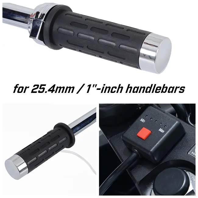 I Heated Grips 1 Cruiser Harley R&G