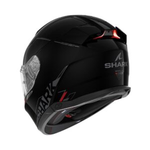 Shark SKWAL i3 Blank SP Road Helmet Black / Ant/ Red - Image 3