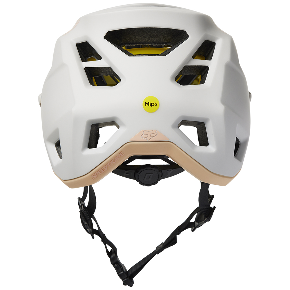 Fox Speedframe Helmet MIPS CE Vintage White - Image 5