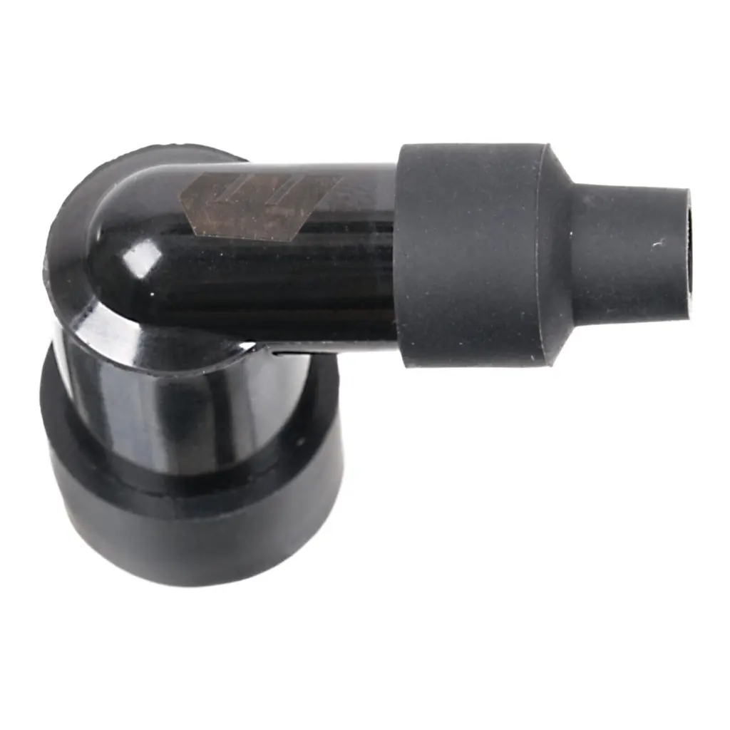 WMP Spark Plug Cap – Replaces LZFH – Right Angle – Black