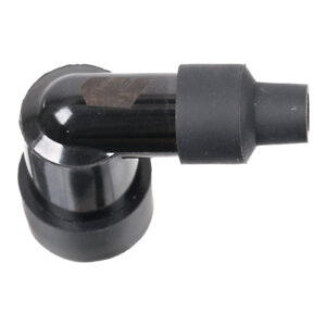 WMP Spark Plug Cap – Replaces LZFH – Right Angle – Black - Image 2