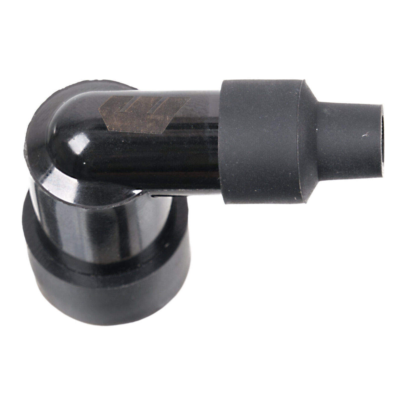 WMP Spark Plug Cap – Replaces LZFH – Right Angle – Black - Image 2
