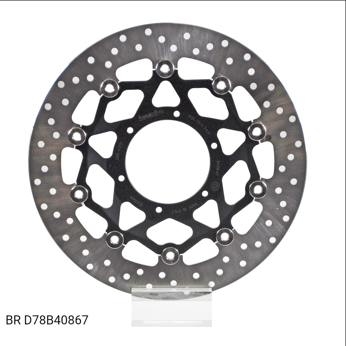 FRONT DISC SERIE ORO FLOATING HONDA CBR RR - Image 1