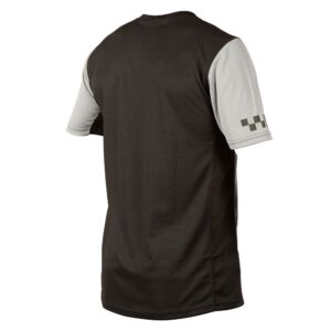 Fasthouse Classic Cartel Short Sleeve Jersey Heather Grey - Image 2