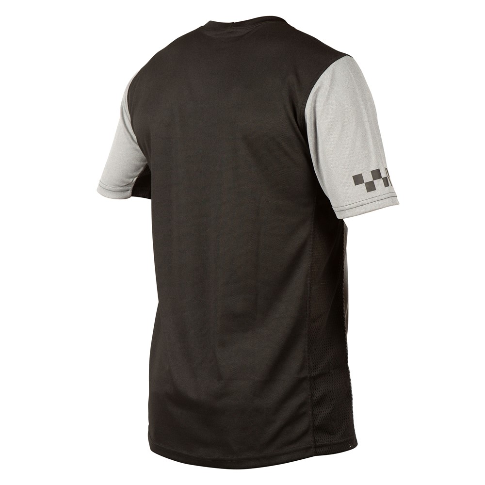 Fasthouse Classic Cartel Short Sleeve Jersey Heather Grey - Image 2