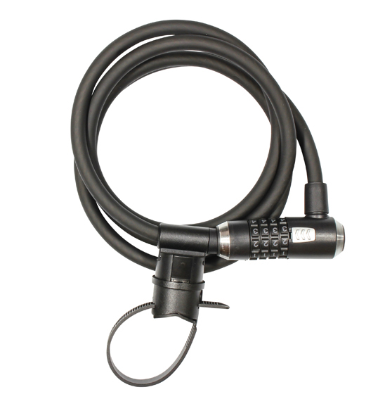 KRYPTONITE KRYPTOFLEX 1218 COMBO CABLE 12mm x 180cm W/ BKT (3C) - Image 1