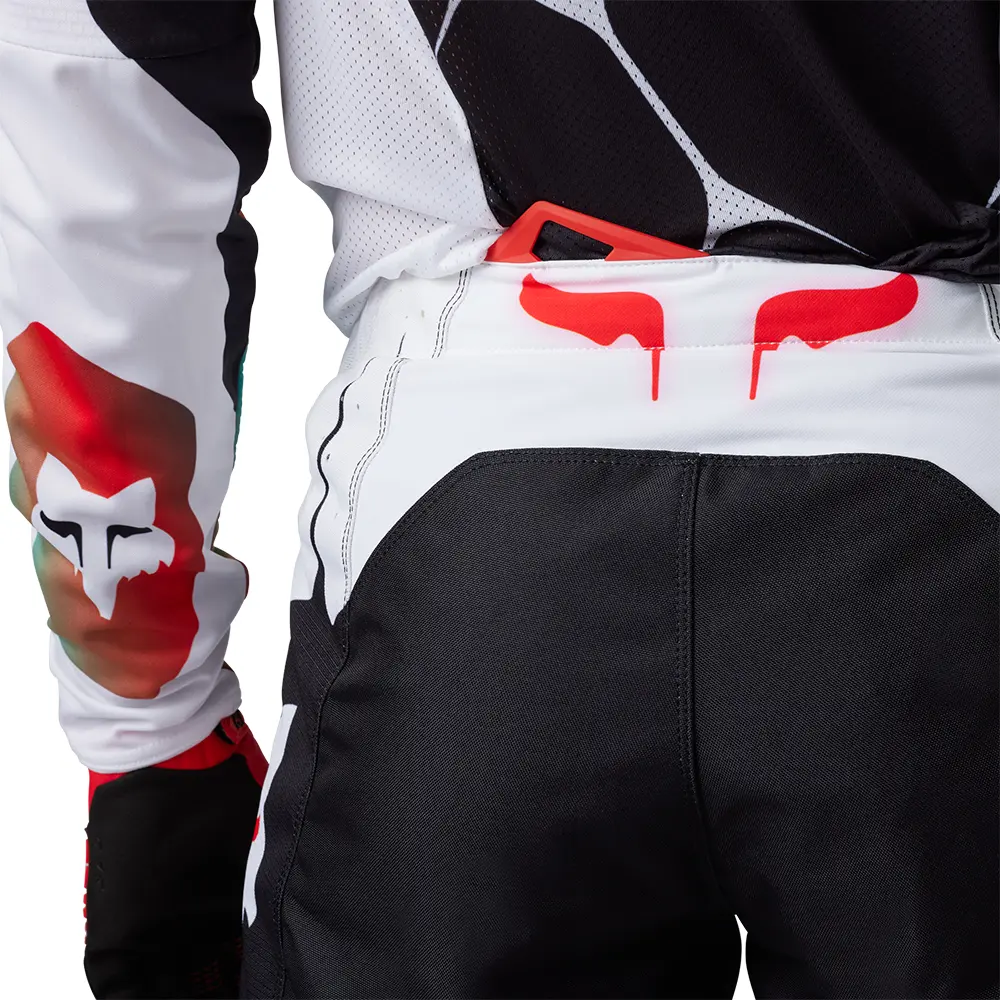 Fox 360 SYZ Motocross Pants Black/White