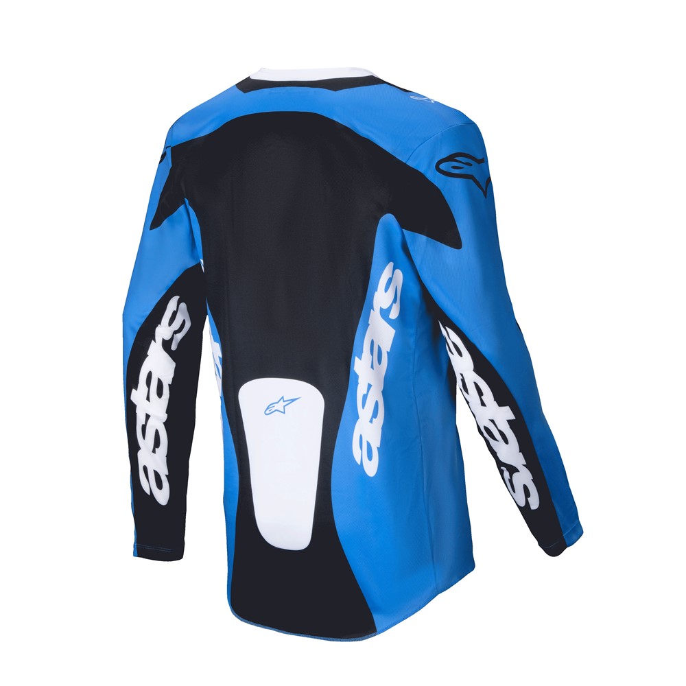 Alpinestars Racer Veil Motocross Jersey Blue/Black - Image 2