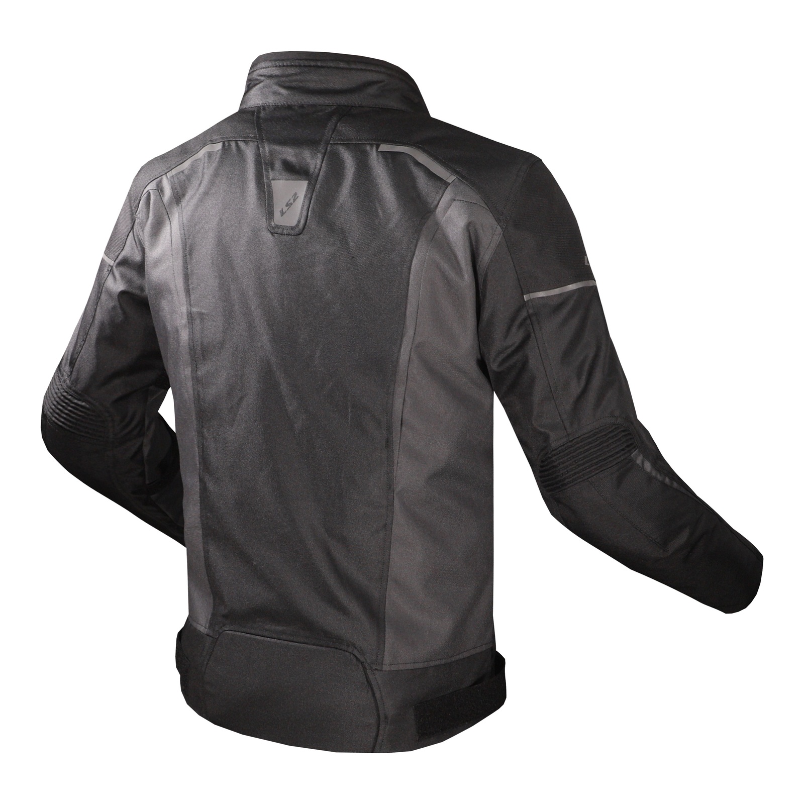 LS2 Sepang Road Jacket Ladies Black/Dark Grey - Image 2