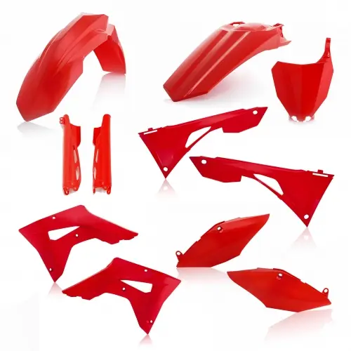 Full plastic kit CRF250RX 2019 Red [A]
