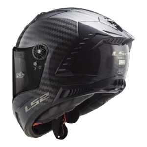 LS2 FF805C Thunder Carbon 6K Road Helmet Carbon - Image 3